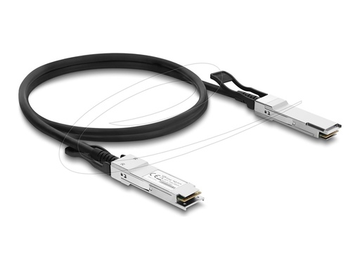 [87552] Delock 100GBase Direktanschlusskabel - QSFP28 (M)