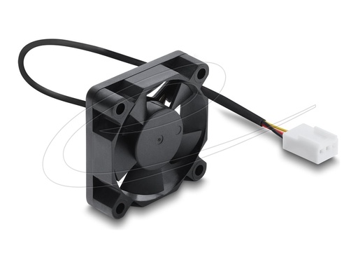 [67616] Delock Axiallüfter DC 35 x 35 10 mm schwarz