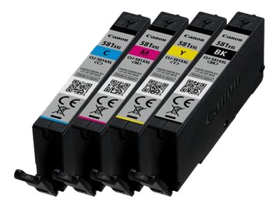 [1998C004] Canon CLI-581XXL C/M/Y/BK Multi Pack - 4er-Pack