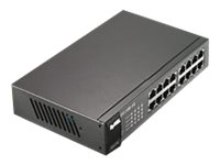 [GS1100-16-EU0101F] ZyXEL GS-1100-16 - Switch - 16 x/1000 - Desktop GS1100-16-EU0101F - Switch - Kupferdraht