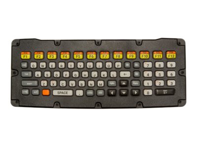 [KYBD-QW-VC-01] Zebra Tastatur - hinterleuchtet - USB - QWERTY