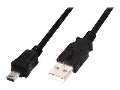 [DK-300108-018-S] DIGITUS DK-300108-018-S - USB-Kabel - Mini-USB, Typ B (M)