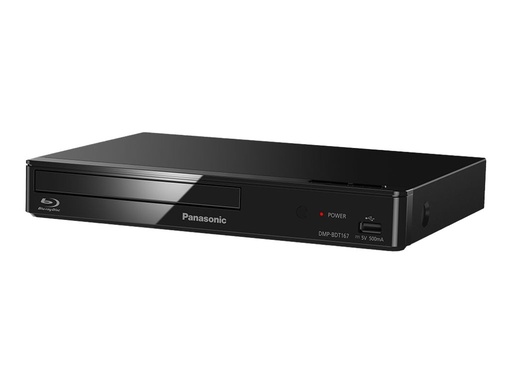 [DMP-BDT167EG] Panasonic DMP-BDT167EG - 3D Blu-ray-Disk-Player
