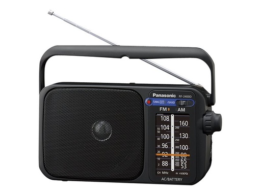 [RF-2400DEG-K] Panasonic RF-2400DEG - Radio - RF-2400DEG-K - 50 KHz - Radio-Tuner