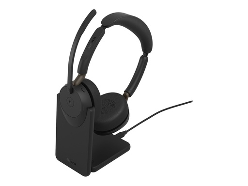 [36599-999-889] Jabra Evolve3 65 MS Stereo - Headset - On-Ear