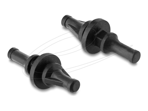 [60985] Delock Anti-Vibration Silik. Befest. kurz f. Lüfter 50St bck