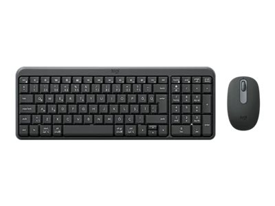 [920-013522] Logitech MK250 - Tastatur-und-Maus-Set - kabellos