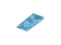 [DPO70-2087-21] HONEYWELL Datamax - Reinigungsfolie für Druckkopf (Packung mit 12)