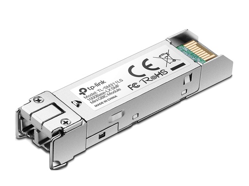 [SM311LS] TP-LINK SM311LS - SFP Mini-GBIC - Transceiver-Modul SM LC - Transceiver - Glasfaser (LWL)