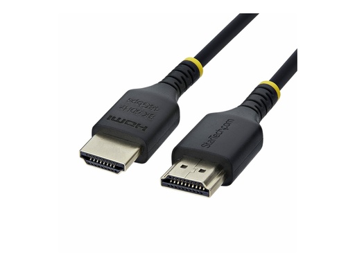 [HDMI21-CBL-SLIM-2M] StarTech.com Startech - Ultra High Speed - HDMI-Kabel - HDMI männlich zu HDMI männlich