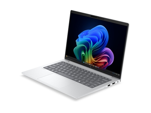 [E4VB0ET#ABD] HP EliteBook 6 G2q Notebook Next Gen - Ultra-Slim - 177-Grad Scharnierdesign - Snapdragon X2 Plus X2P-42-100 - Win 11 Pro - Qualcomm Adreno - 16 GB RAM - 512 GB SSD NVMe - 35.6 cm (14")