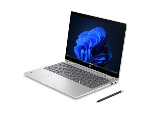 [E4MW6ET#ABD] HP ProBook 4 Flip G2i Notebook - Flip-Design - Intel Core 5 320 / 1.5 GHz - Win 11 Pro - Intel Graphics - 16 GB RAM - 512 GB SSD NVMe - 33.8 cm (13.3")