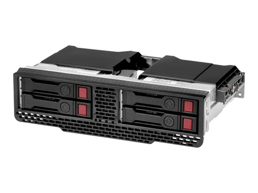 [P39592-B21] HPE Synergy 4SFF NVMe Direct Connect Drive Cage Kit