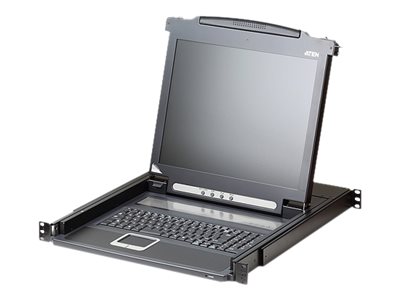 [CL1000M-ATA-EG] ATEN CL1000M - KVM-Konsole - PS/2, USB - Englisch - Großbritannien und Nordirland - 43.2 cm (17")