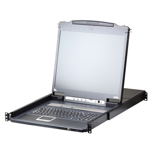 [CL5708IN-ATA-SG] ATEN CL5708iN SP LCD KVM Over IP Switc