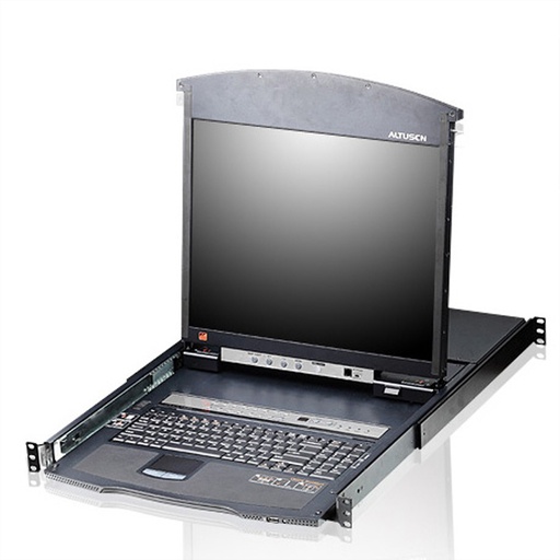[KL1508AN-AXA-EG] ATEN KL1508AN GB 48cm LCD KVM - KVM-Umschalter - 8-Port