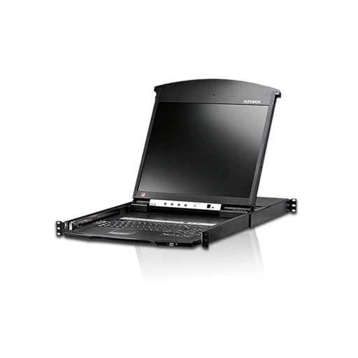 [KL1516AIN-AXA-AG] ATEN LCD CAT5e/6 KVM Over IP Altusen 19i Cat5e/6KVM - KVM-Umschalter - 16-Port
