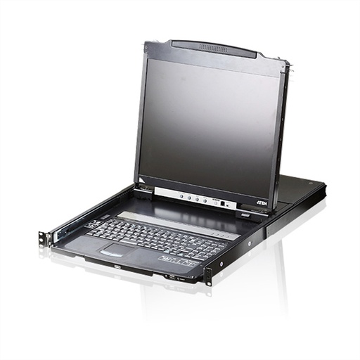 [CL5800N US] ATEN CL5800N Konsole US USB-PS/2 VGA - KVM-Konsole - PS/2