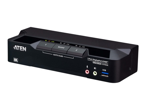 [CS1922A] ATEN CS1922A - KVM-/Audio-/USB-Switch - 2 x KVM/Audio/USB