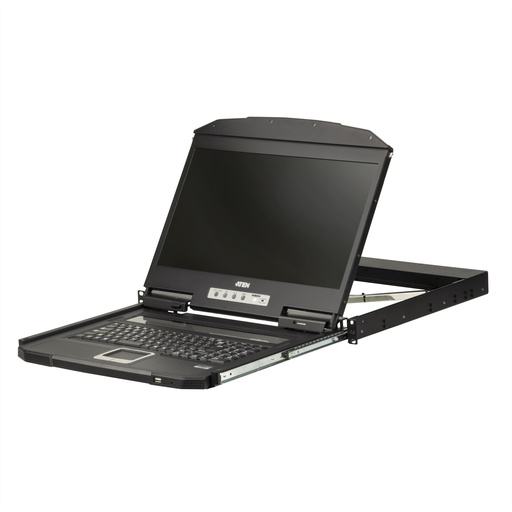 [CL3700NW-ATA-SGG] ATEN CL3700NW Konsole CH USB HDMI Full HD ultrakurze Tiefe - KVM-Umschalter