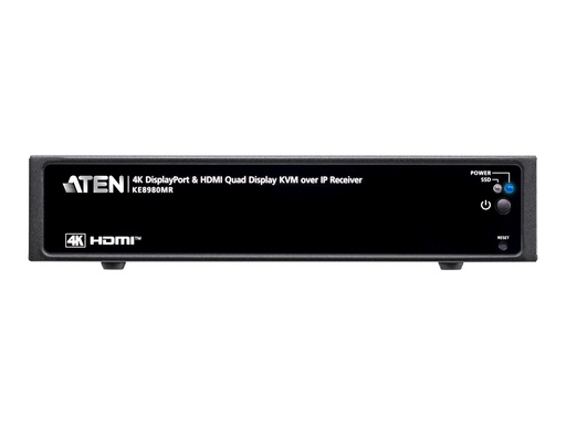 [KE8980MR] ATEN KVM / Video / Audio Switch - 4K Quad Display