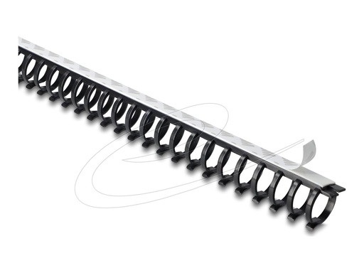 [22075] Delock Kabelkanal - flexible self-adhesive screwable
