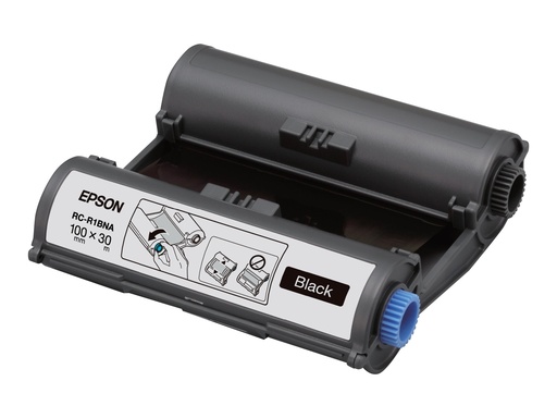[C53S635001] Epson RC-R1BNA - Schwarz - 100 mm x 30 m - Farbband