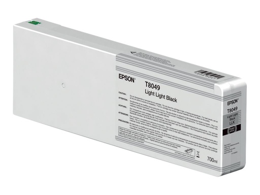 [C13T804900] Epson T804900 - 700 ml - Light Light Black