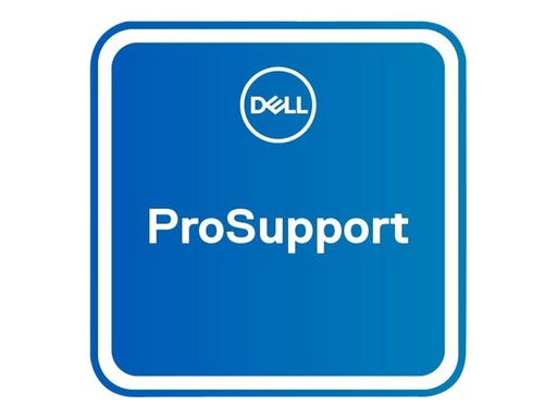 [L73XX_3833] Dell Erweiterung von 3 jahre Basic Onsite auf 3 jahre ProSupport - Serviceerweiterung - Arbeitszeit und Ersatzteile (für Notebooks)