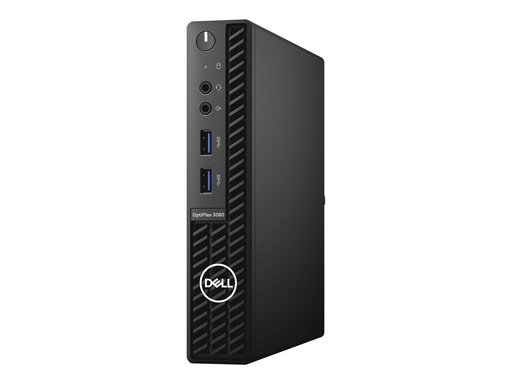 [R2MRM] Dell OptiPlex 3080 - Micro - Core i5 10500T /