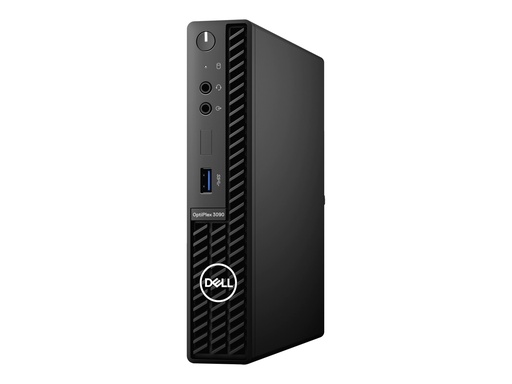 [XP8G2] Dell OptiPlex 3090 - Micro - Core i5 10500T / 2.3 GHz - RAM 8 GB - SSD 256 GB - UHD Graphics 630 - 1GbE - WLAN: 802.11a/b/g/n/ac/ax, Bluetooth 5.1 - Win 10 Pro (mit Win 11 Pro Lizenz)