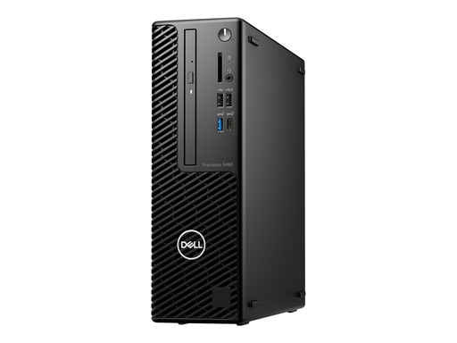 [1JN6V] Dell Precision 3460 Small Form Factor - SFF - 1 x Core i7 12700 / 2.1 GHz - vPro - RAM 16 GB - SSD 512 GB - NVMe, Class 40 - DVD-Writer - Quadro T1000 - 1GbE - Win 10 Pro (mit Win 11 Pro Lizenz)