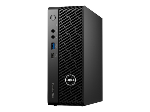 [XCFT3] Dell Precision 3260 Compact - USFF - 1 x Core i7 12700 / 2.1 GHz - vPro - RAM 16 GB - SSD 512 GB - NVMe, Class 40 - Quadro T1000 - 1GbE - Win 10 Pro 64-Bit (mit Win 11 Pro Lizenz)