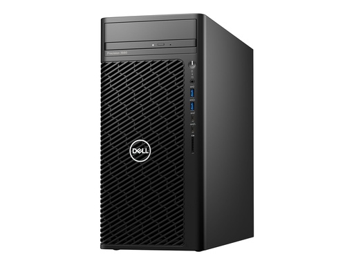 [PYNPC] Dell Precision 3660 Tower - MT - 1 x Core i7 12700K / 3.6 GHz - vPro - RAM 16 GB - SSD 512 GB - NVMe, Class 40 - DVD-Writer - RTX A2000 - 1GbE - Win 10 Pro 64-Bit (mit Win 11 Pro Lizenz)