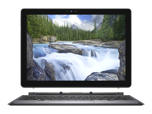 [52W5D] Dell Latitude 7200 2-in-1 - Tablet - mit abnehmbarer Tastatur - Intel Core i5 8365U / 1.6 GHz - vPro - Win 10 Pro 64-Bit - UHD Graphics 620 - 8 GB RAM - 512 GB SSD SED, NVMe - 31.242 cm (12.3")