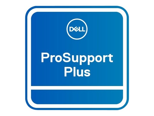 [MXXXX_4315] Dell Erweiterung von 1 Jahr ProSupport auf 5 Jahre ProSupport Plus - Serviceerweiterung - Arbeitszeit und Ersatzteile (für Notebooks)
