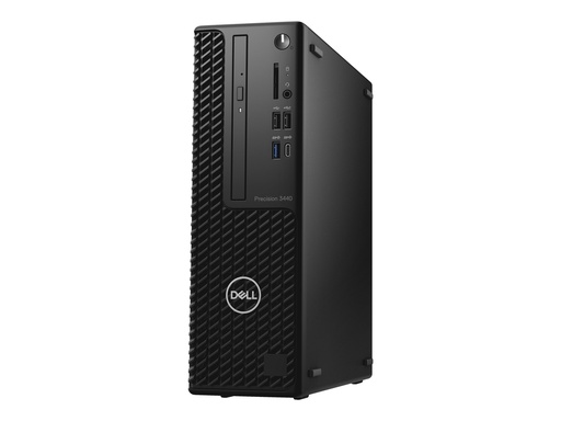[74WRJ] Dell Precision 3440 Small Form Factor - SFF - 1 x Xeon W W-1250 / 3.3 GHz - vPro - RAM 16 GB - SSD 512 GB - DVD-Writer - UHD Graphics P630 - 1GbE - Win 10 Pro 64-Bit - Monitor: keiner - Schwarz - BTP - mit 1 Year ProSupport with Next Business Day On-Site Service (IE, UK - 3 Years)