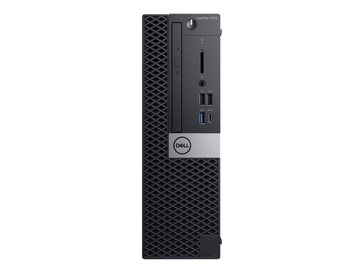 [18XDN] Dell OptiPlex 7070 - SFF - Core i7 9700 / 3 GHz