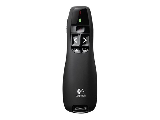 [910-001357] Logitech Wireless Presenter R400 - Präsentations-Fernsteuerung