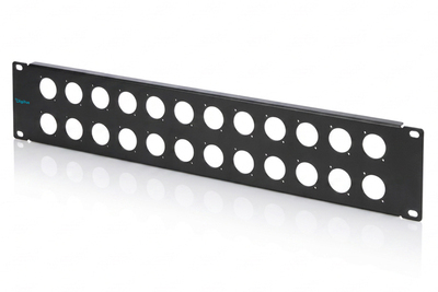 [DN-97697] DIGITUS 2HE Rackblende für 24 x D-Type Module