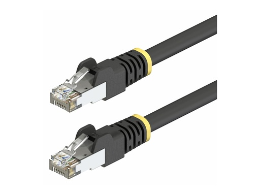 [C6APATCHUV3MBK] StarTech.com Startech - Patch-Kabel - RJ-45 (M) zu RJ-45 (M)