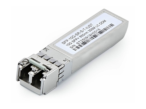 [SFP-10G-SR-S-T-IUST] StarTech.com Startech - SFP+-Transceiver-Modul - 10GbE - 10GBase-SR