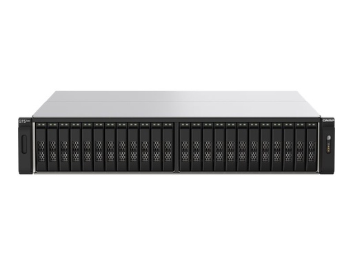 [TS-H2490FU-7232P-32G] QNAP TS-H2490FU - NAS-Server - 24 Schächte - Rack - einbaufähig - PCI Express 3.0 x4 (NVMe)