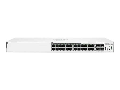 [S5E29A] HPE Networking Instant On 1840 - Switch - 24 x 10/100/1000 (PoE)