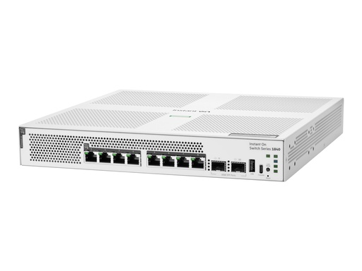 [S5E27A] HPE Networking Instant On 1840 - Switch - 8 x 10/100/1000 (PoE)