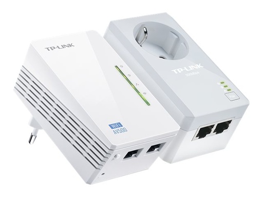 [TL-WPA4226KIT] TP-LINK TL-WPA4226KIT AV500 Powerline WiFi Kit - Powerline-Adapter-Kit HomePlug AV (HPAV)