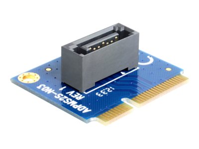 [95230] Delock MiniPCIe Converter mSATA half size > 1 x SATA 7 pin female