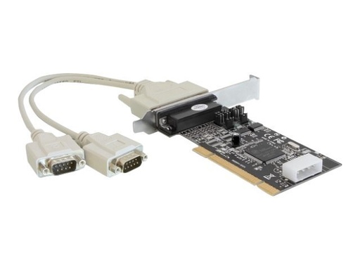 [89303] Delock PCI Card > 2 x Serial with power management