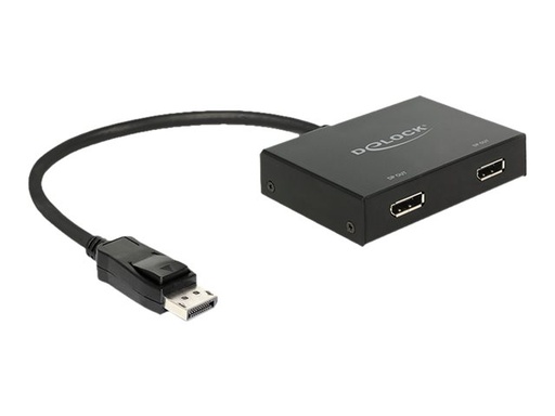 [87665] Delock Displayport 1.2 Splitter 1 x Displayport