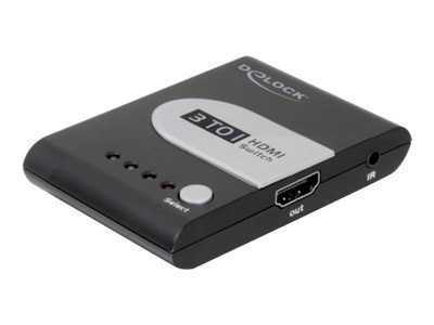 [61788] Delock High Speed HDMI Switch - Video/Audio-Schalter
